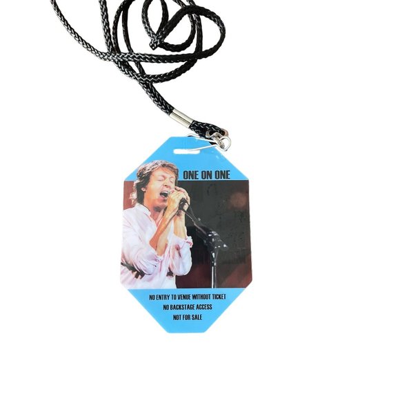 2017 Paul McCartney One on One Tour tickets and badge - Picture 5 of 5